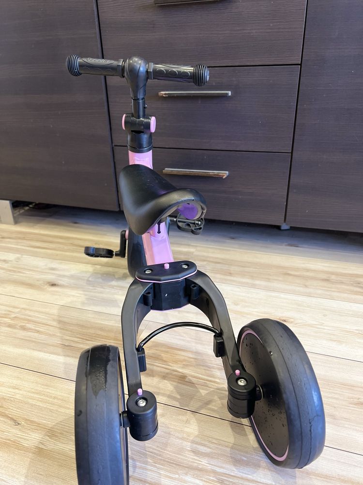Дитячий велосипед 3 в 1 Kidwell Pico Pink