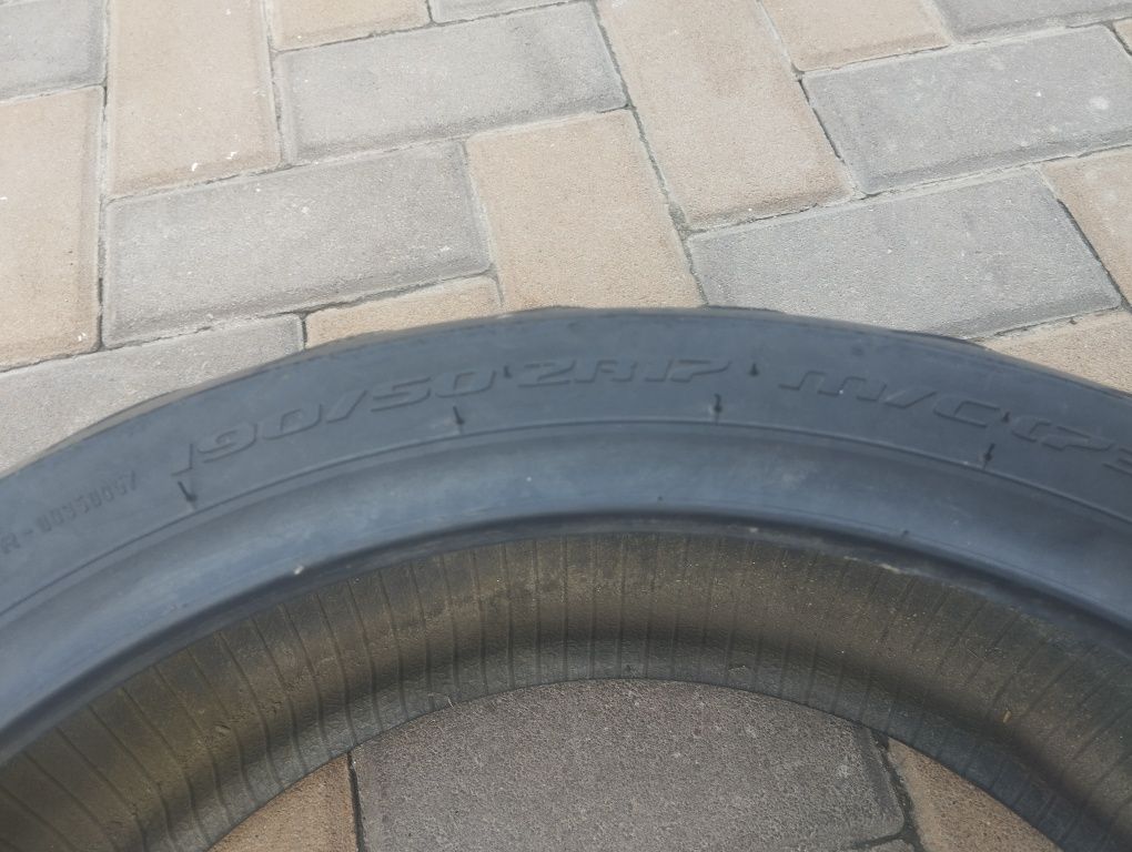 Резіна на мотоциклі