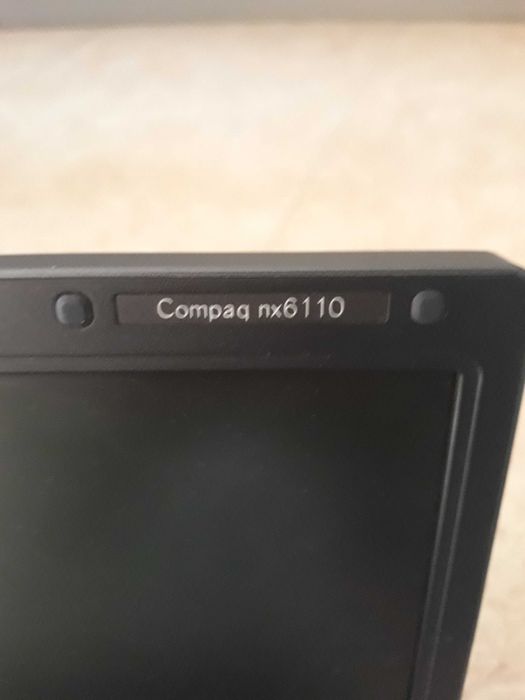 Portátil HP compak