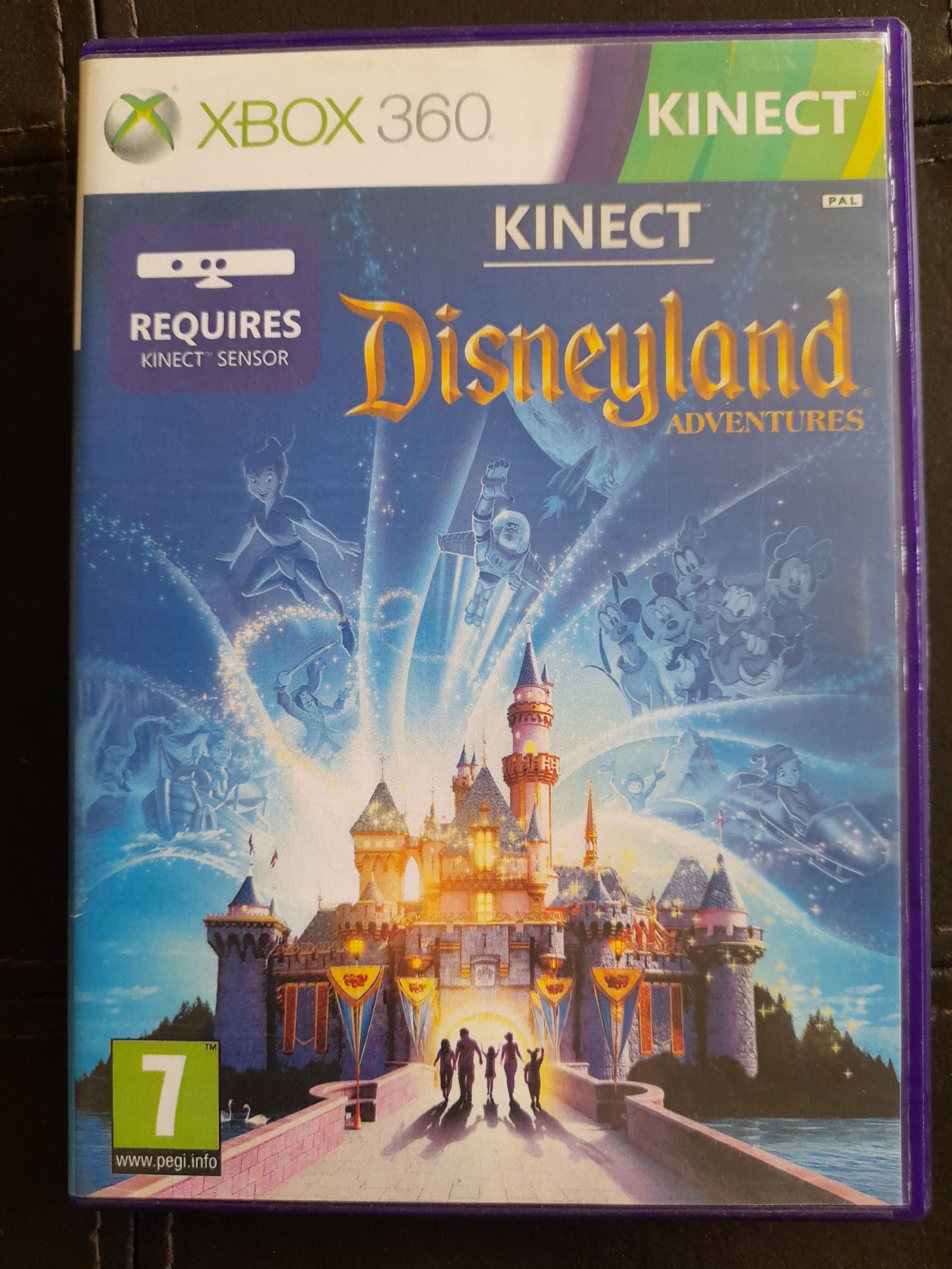 Disneyland Adventures xbox 360 kinect