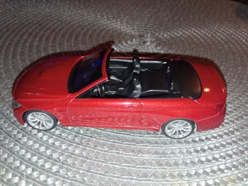 BMW M4 Cabrio autko metalowe 1:43