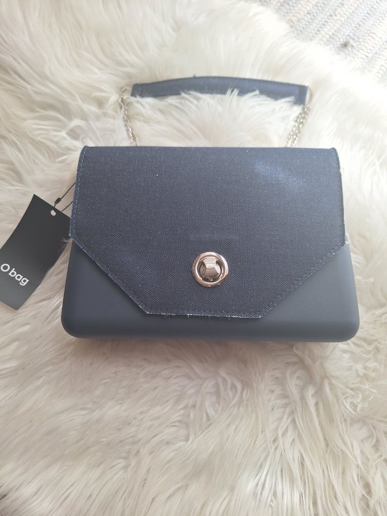 Obag glam blue navy