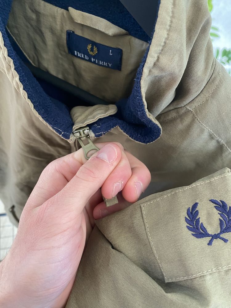 Куртка Харік Fred Perry vintage