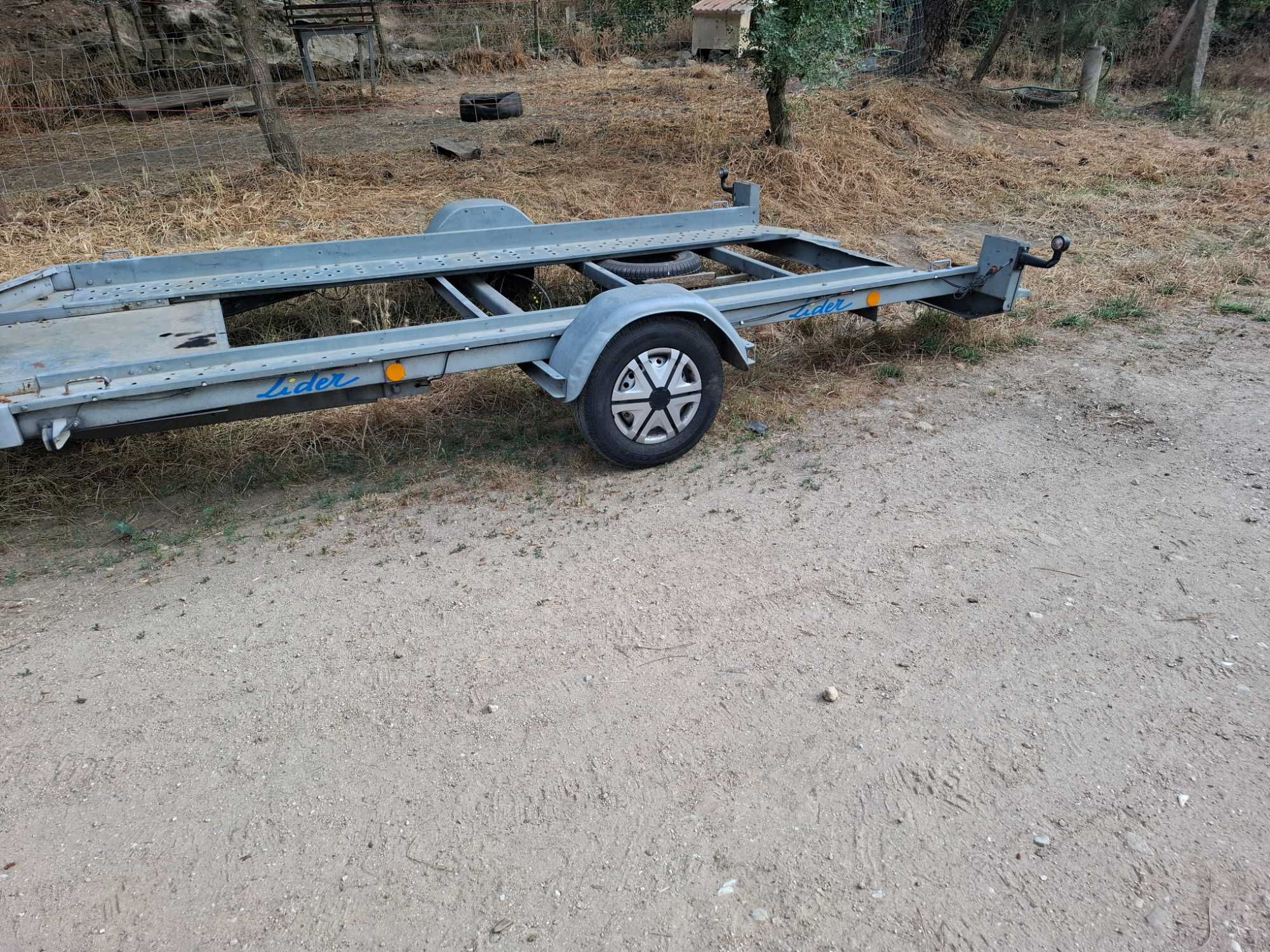 Reboque Porta-carros