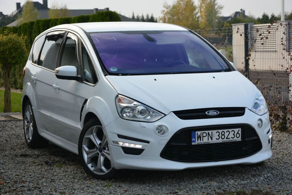 Ford S-Max 163KM _ Tytan S _ DVD _ Kamera _ Serwis _ Gwarancja