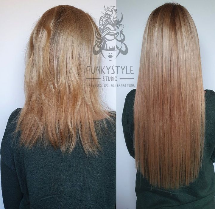 Przedłużanie Włosów Dziewicze Słowiańskie Sopot Trójmiasto Gdańsk