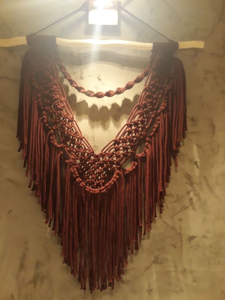 Makrama  Boho sznurek bawełniany