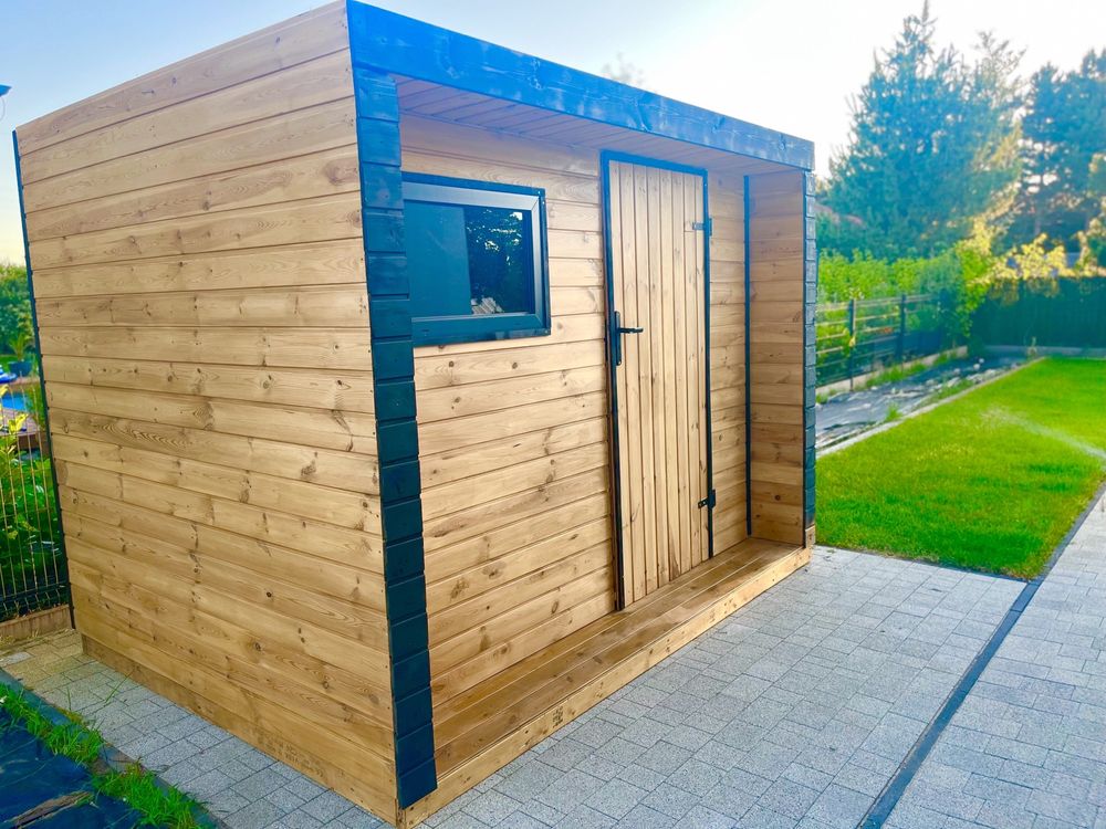 |RABAT 1.400zł| Domek Narzędziowy Ogrodowy GardenFix 300x220