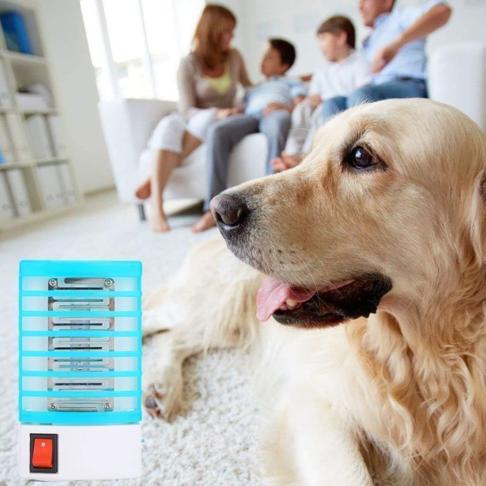 Lampa UV na Owady Muchy Komary Osy Elektryczna Pułapka Owadobójcza