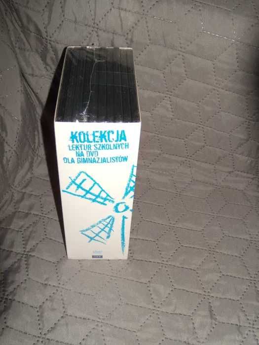 Kolekcja lektur szkolnych dla gimnazjalistów 10 DVD