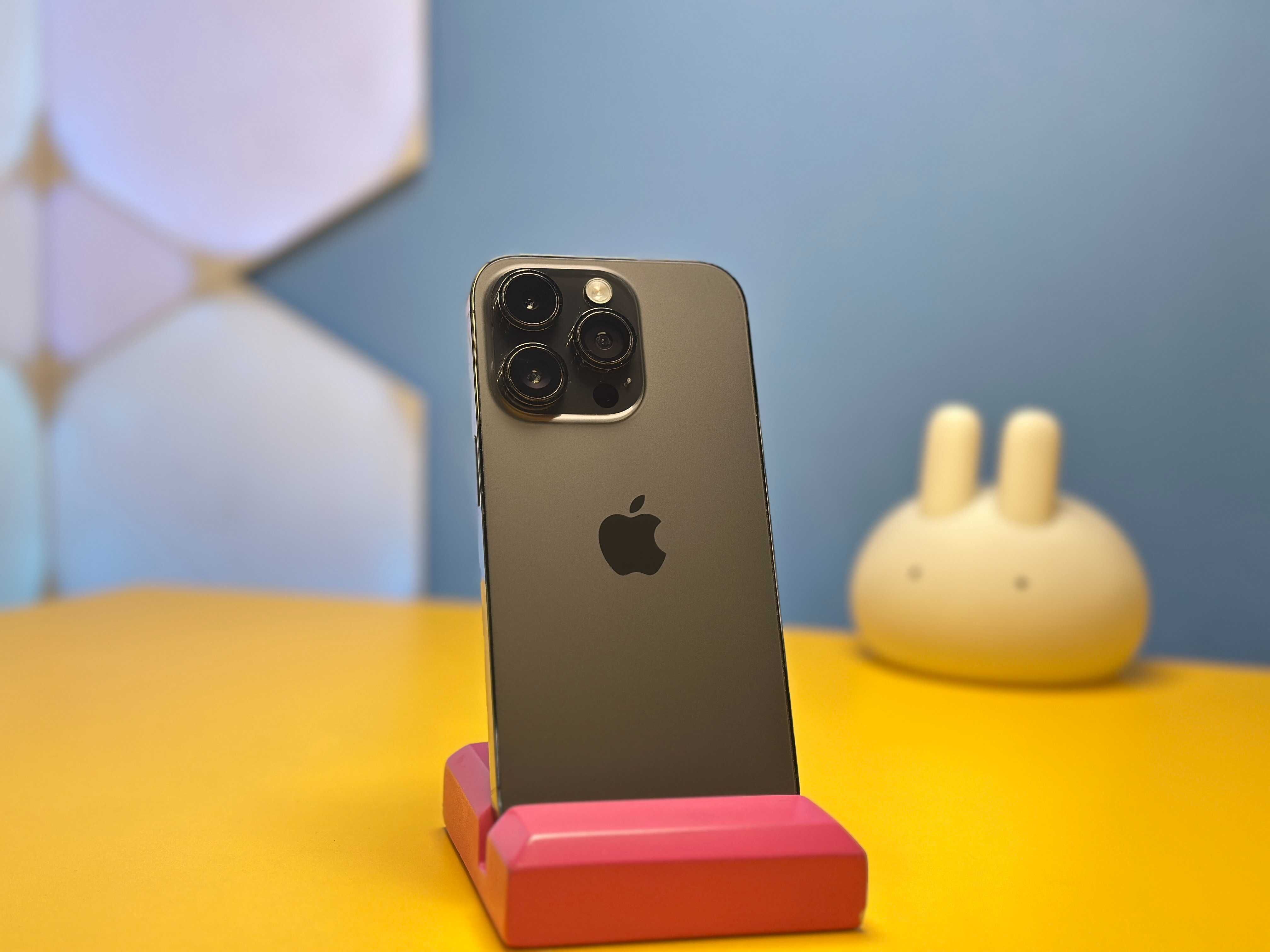 Смартфон Apple iPhone 14 Pro 128GB Space Black(143132) Б/У З ГАРАНТІЄЮ