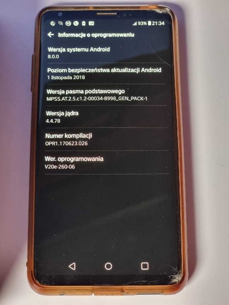 Telefon LG V30 - Nagrywanie rozmów!