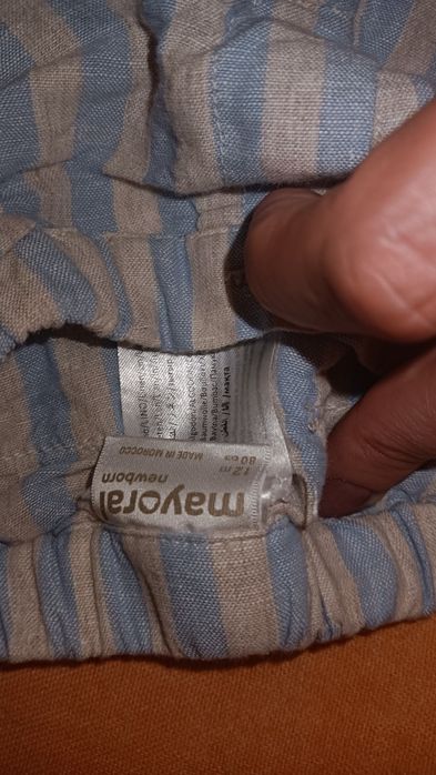 Calções 12-18 meses e t shirts 4 anos