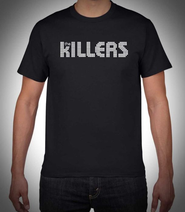 Muse / Placebo / Guano Apes / Interpol / The Killers - T-shirt - Nova
