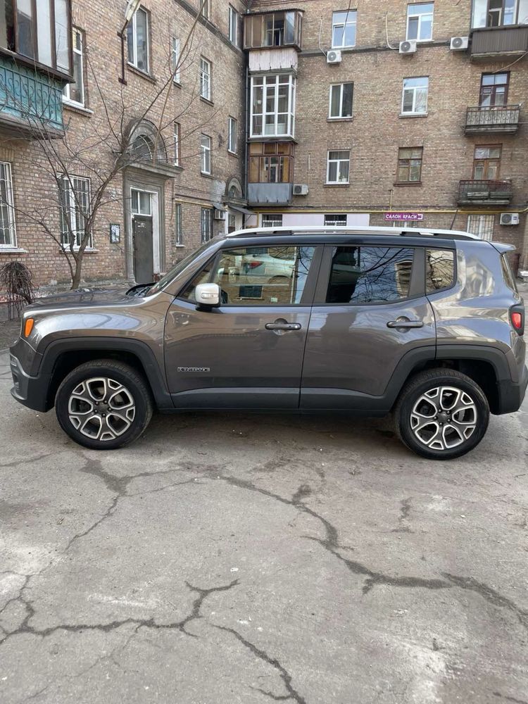 Jeep Renegade 2018 Limited