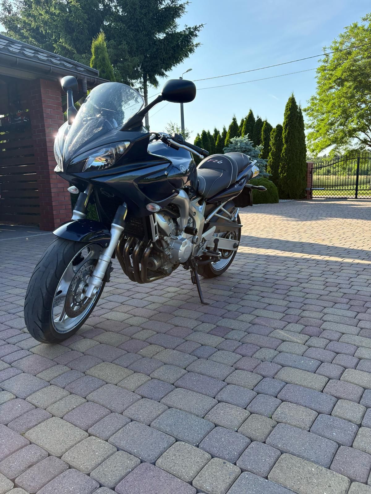 Yamaha fz6 A2 35kw bardzo ładny stan