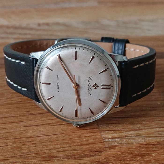 Cortebert Antimagnetic Grand Prix swiss made call. 697 naręczny