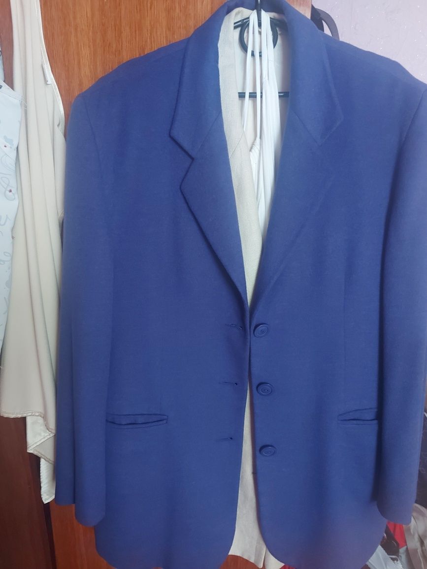 Френч чёрный не zara,52 пиждак