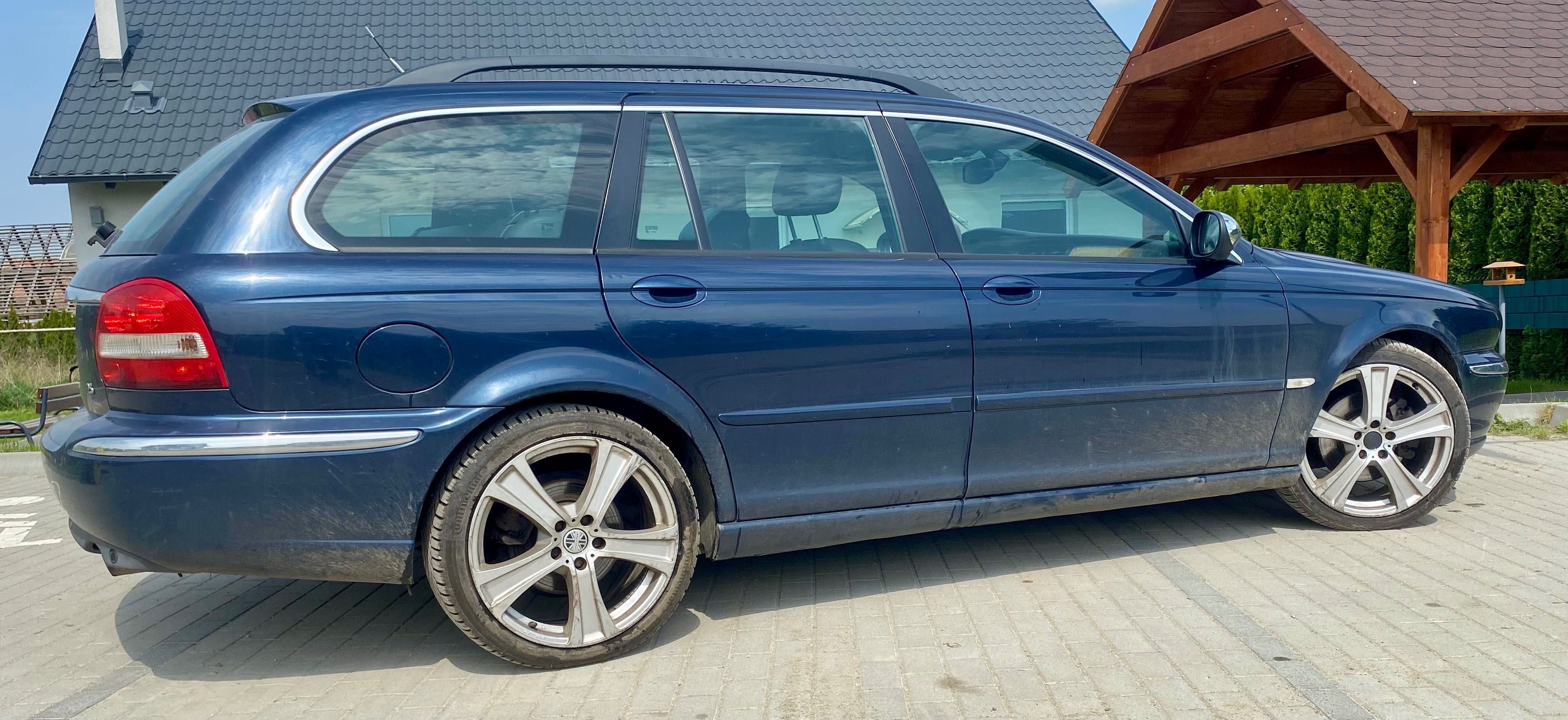 Jaguar X-Type 4x4 2,5 V6 Kombi