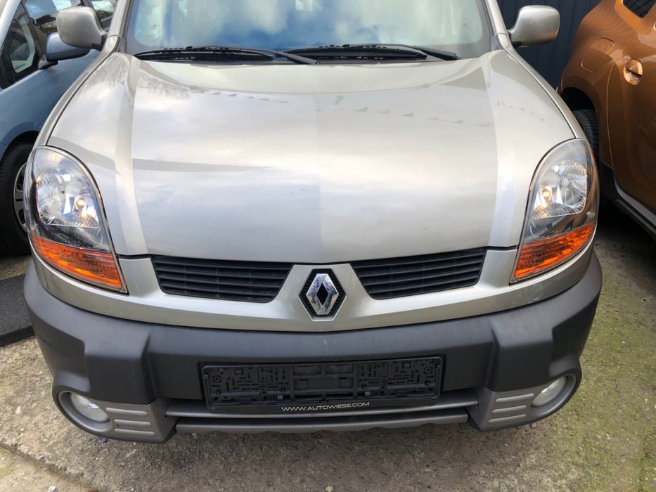 Renault Kangoo 1.9. Basis 4X4 - ALLRAD