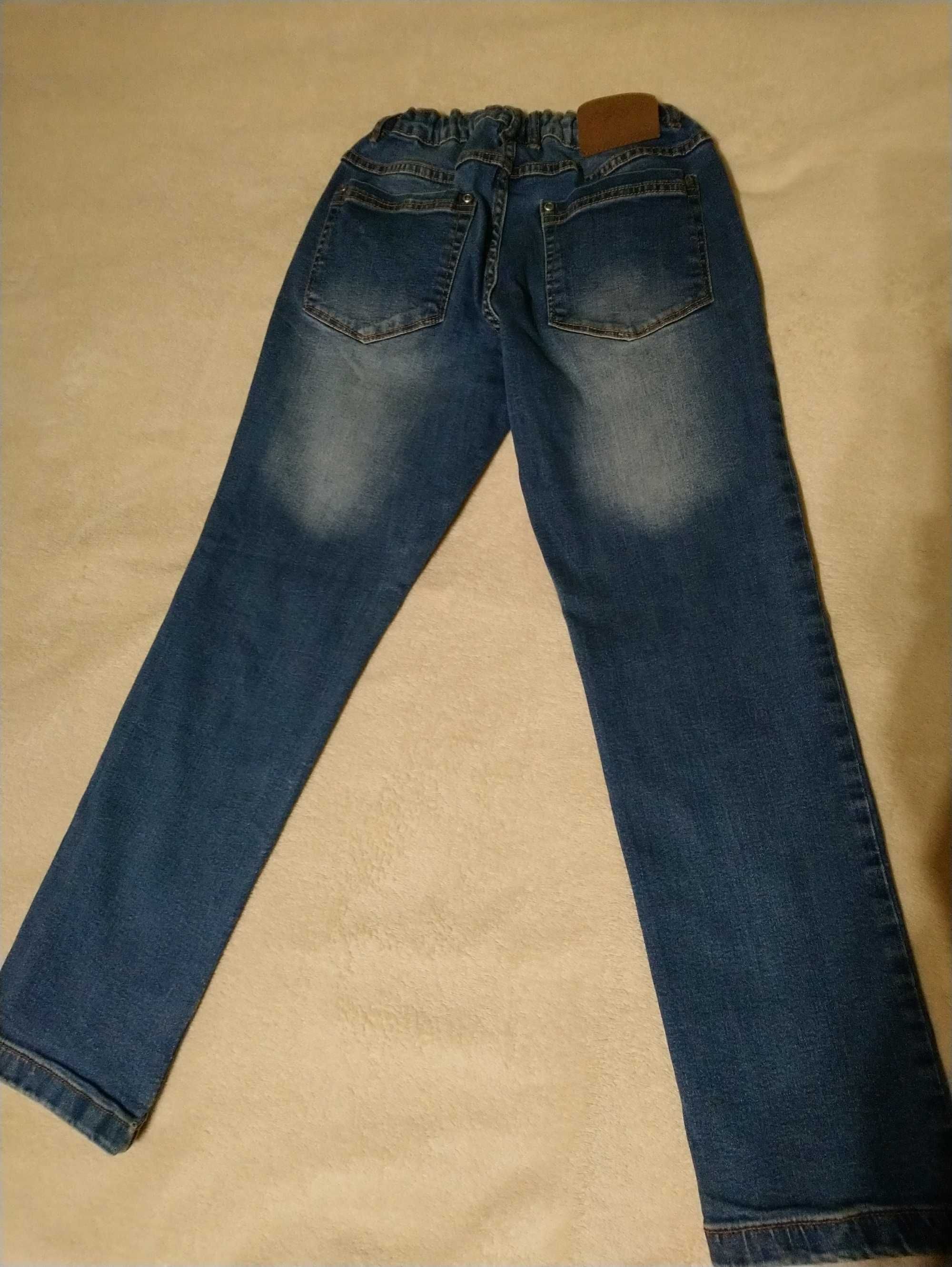 Spodnie dżins Coccodrillo chłopiec roz 152