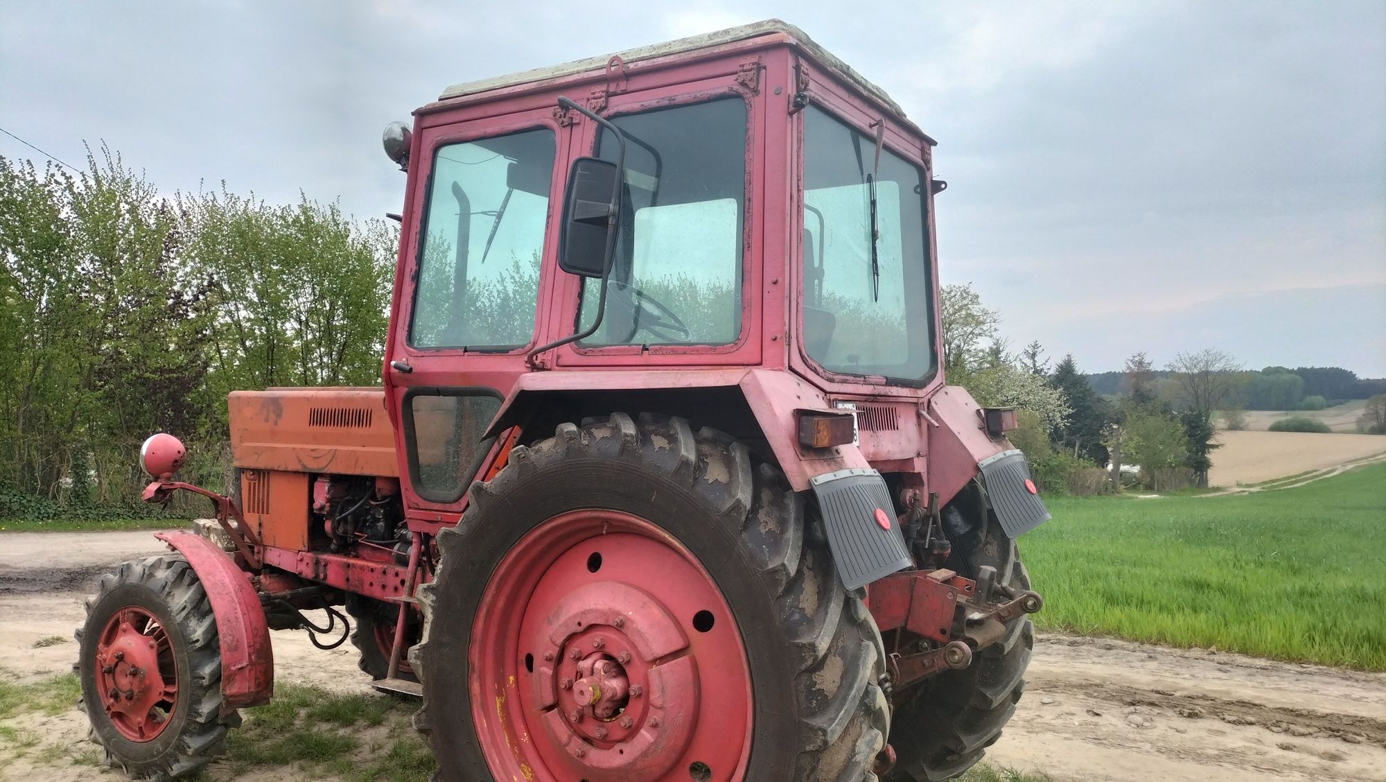 Ciągnik MTZ 82  MTS