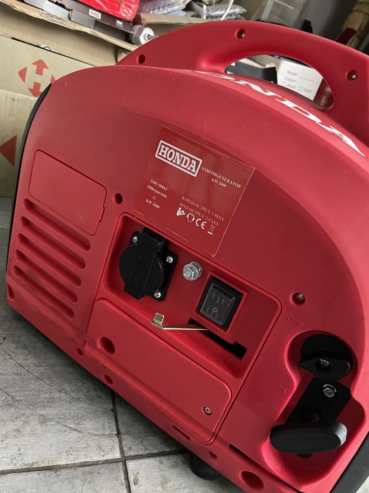 Інверторний генератор Honda 2kw