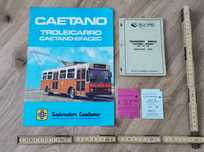 Troleicarro Folheto Publicitário Antigo