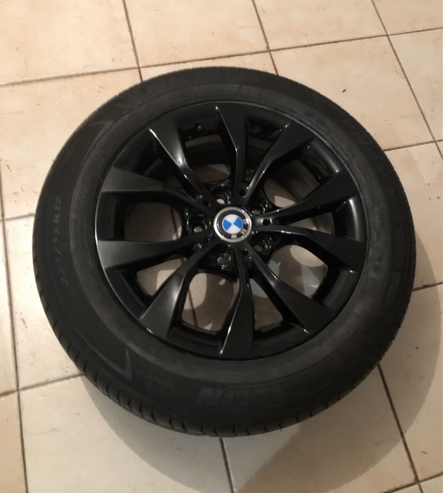 Felgi bmw  5-120-17 kolor czarny