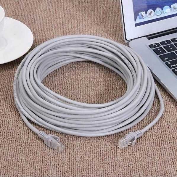 Kabel Sieciowy Lan ethernet skrętka RJ45 UTP 10m Cat5E * Video-Play