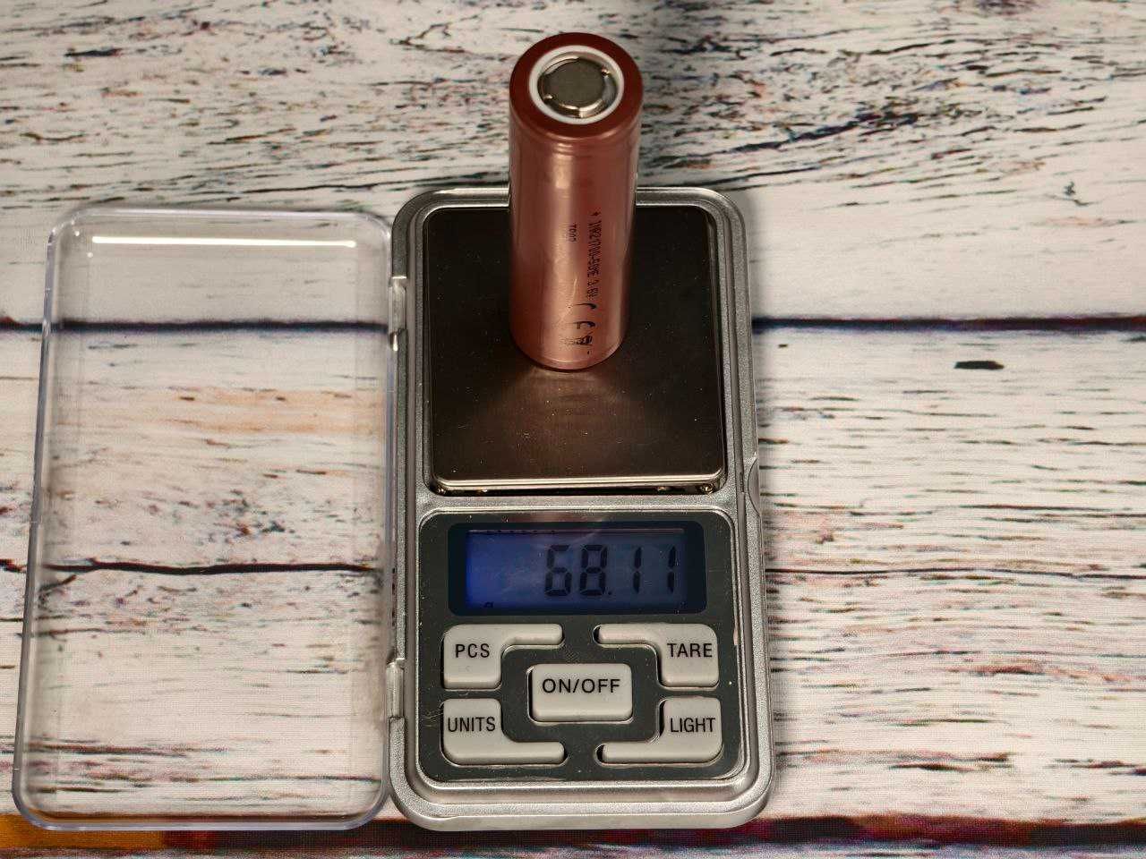 Акумулятор 21700 Tenpower INR21700-50ME 5000 мА 15A