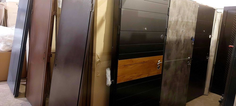 Броне двери входные металлические двери новые бу вхідні металеві двері