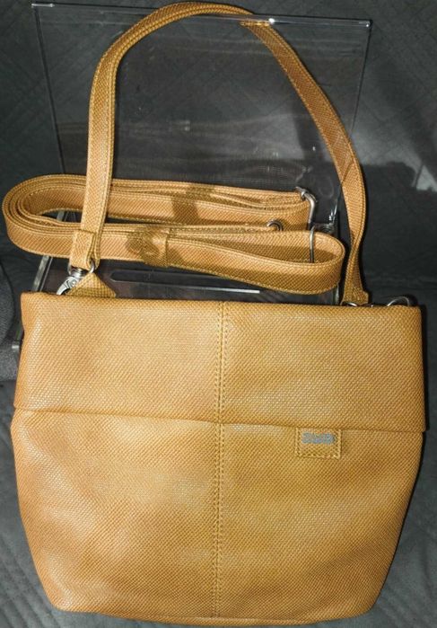 Skórzana torebka marki Zwei - Nowa