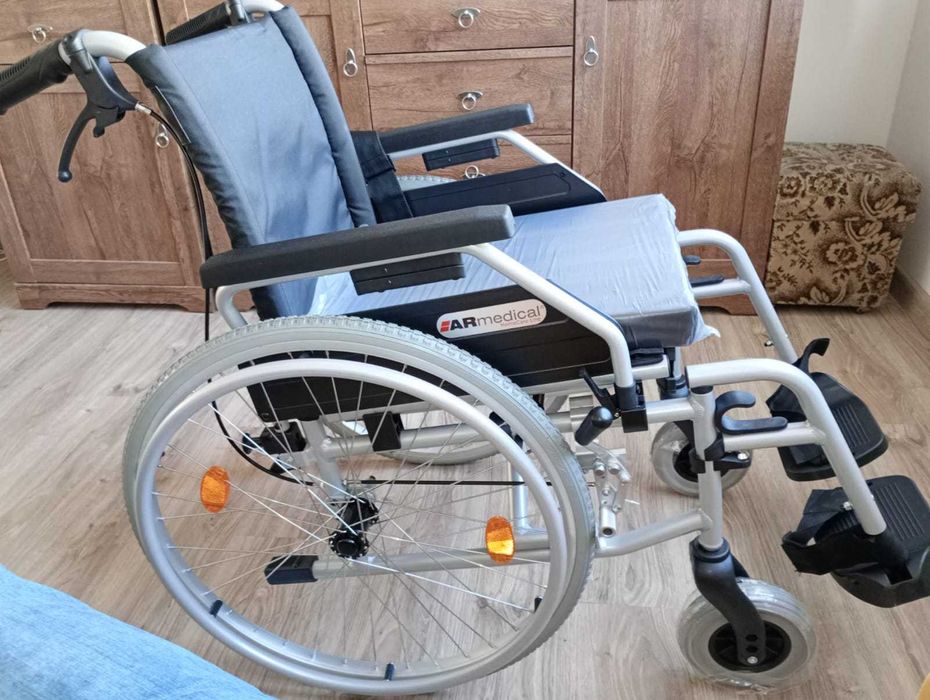 Wózek stalowy  ARmedical SENIOR