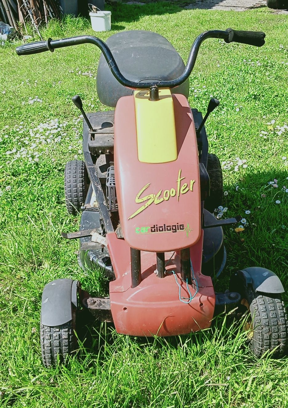 Skuter kosiarka Wolf garten