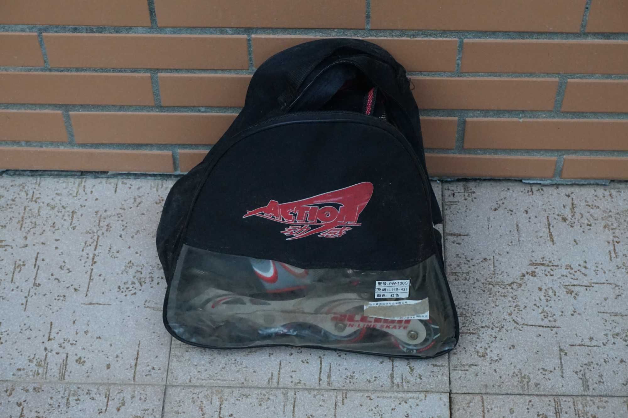Patins em linha tamanho 40-43