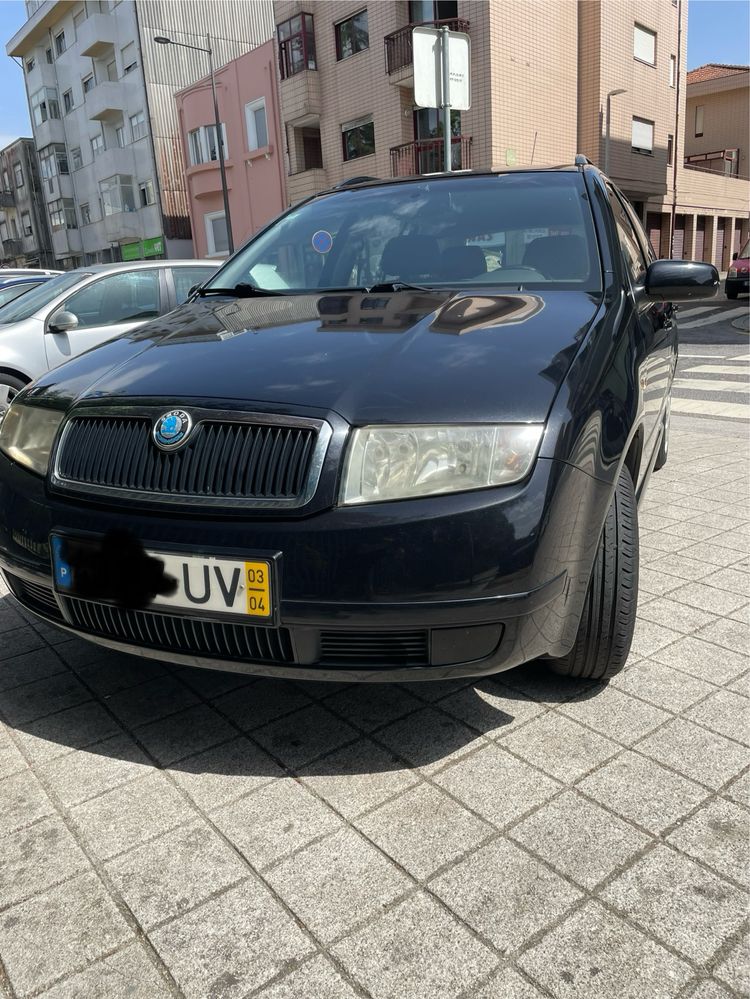 Skoda Fabia 1.4 75cv
