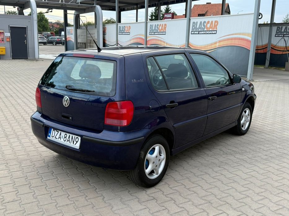 Vw Polo 1.4 Benzynka 5-Dzwiowa z Klimatyzacją Sam Zobacz.