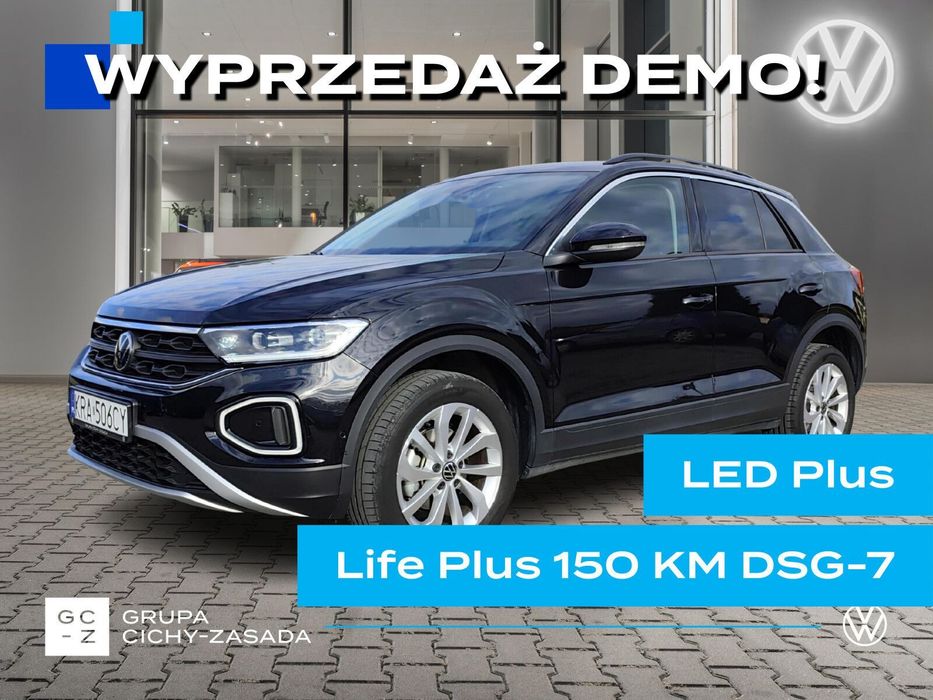 Volkswagen T-Roc Life Plus 1.5 TSI 150KM DSG-7 | Pakiet Comfort | LED Plus | DEMO