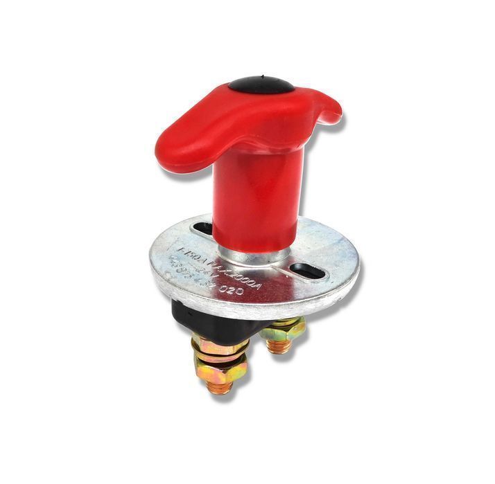 ODŁĄCZNIK wyłacznik prądu hebel AKUMULATORA 12/24V [1354]