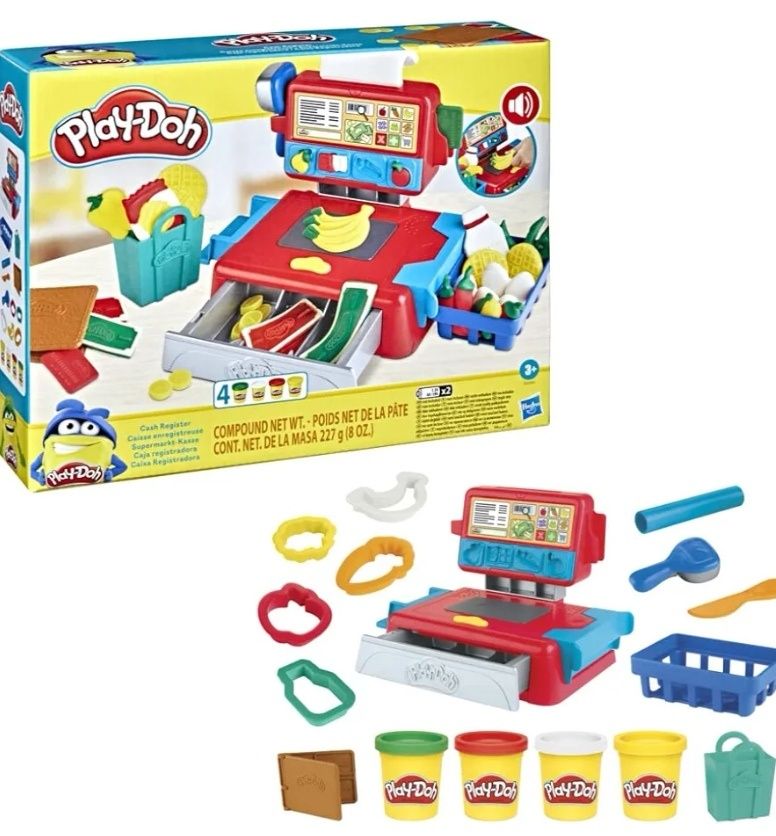 Conjunto caixa registadora Play-Doh