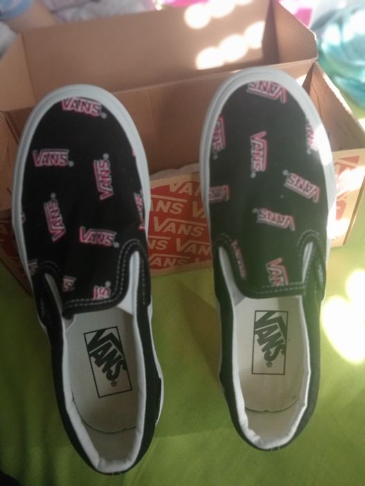Vans clássic slip on