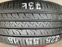 1szt. 225/55/18 Goodyear EfficientGrip Performance SUV  VOL 2024 rok