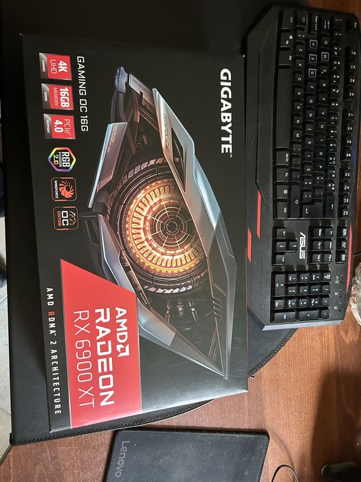 Gigabyte RX 6900 XT - 16Gb VRAM