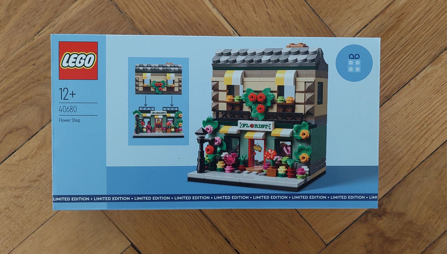 Lego 40680 kwiaciarnia