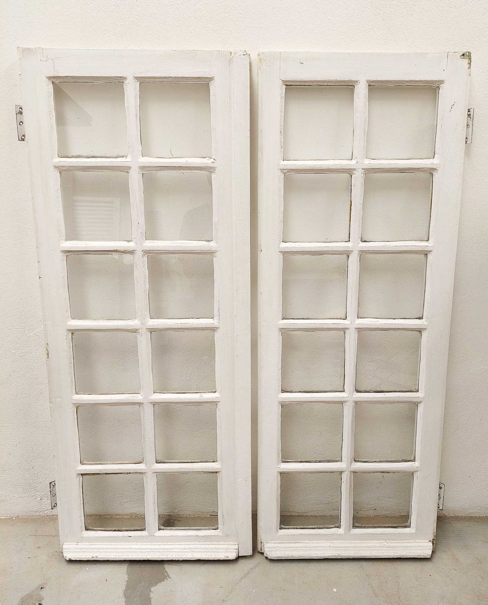 Janelas antigas de 2 folhas madeira estrangeira