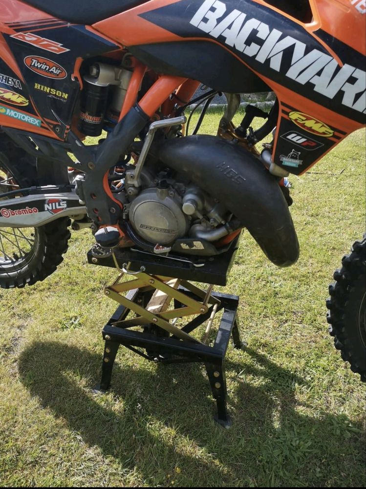 2015 KTM SX 125 swieżo po remoncie