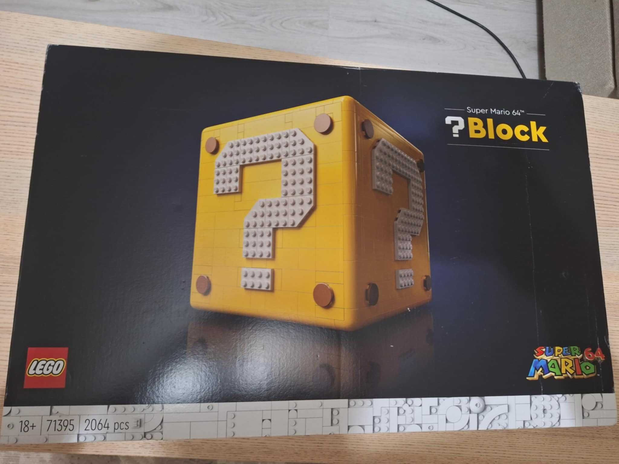 LEGO 71395 - Pytajnikowy blok Super Mario 64™