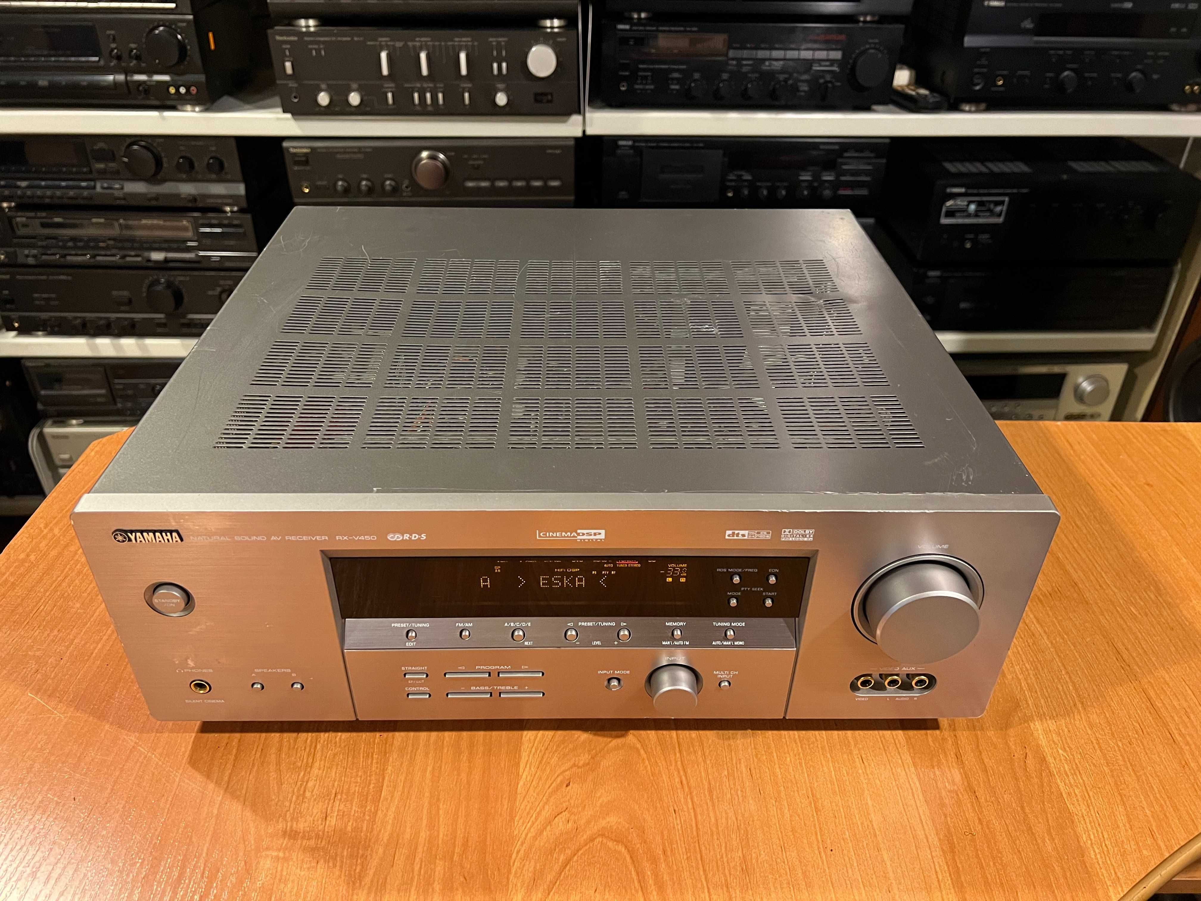 Amplituner Yamaha RX-V450 Audio Room