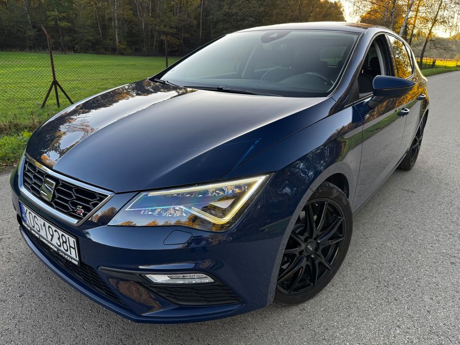 Seat Leon FR Lift / Bez wkładu / Import Niemcy / Zarejestrowany